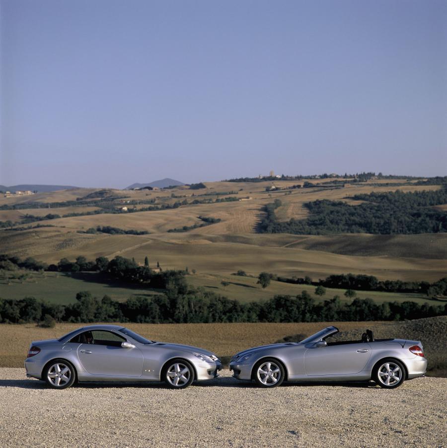  Mercedes-Benz SLK-Class 2005 года  (фото 237 из 259)